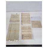 1819 Franklin County, IN Court Documents