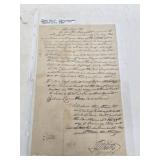 1814 Harrison County, IN Court Document