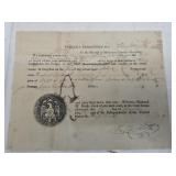 1815 Harrison County, IN Court Document