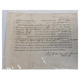 1837 Spencer County, IN Court Document