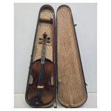 Antonious Stradivarius Copy Violin with Case