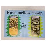 NOS Dental Snuff Paper Advertisement