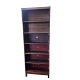Mahogany Lundstrom 6 Stack Barrister Bookcase