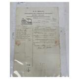 1840 J.P Dugan Delphi, IN Letterhead