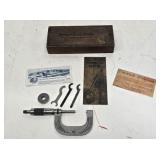 Early Brown & Sharp Micrometer Caliper with Box