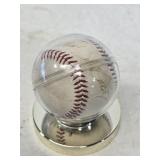 Steve Garvey & Bill Posedel Signed Baseball