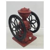 Early Trojan Double Wheel Coffee Grinder
