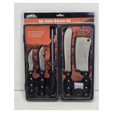NIB 5 Piece Game Butcher Kit