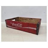 1976 Coca-Cola Wooden Bottle Crate