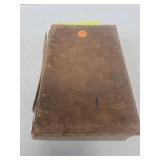 1859 History of Indiana Book
