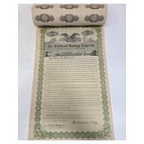 1908 Ferdinand Railway Co. Mortgage Bond