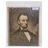 1894 Abraham Lincoln Portrait