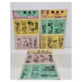 Bay Theatre Cardstock Movie Posters