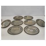 Gorham Louisville Hotel Silverplate Platters