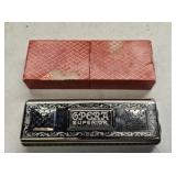 Early Hohner Opera Superior Tremolo Harmonica