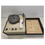 Vintage Califone 1430K 45RPM Record Player