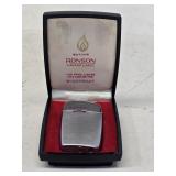 Vintage Ronson Varaflame Lighter with Case