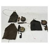 Russian Rifle Cleaning Kits with Pouches