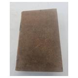 1850 Indiana Gazetteer Book