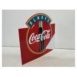 1993 Coca-Cola Plastic Rack Topper Sign