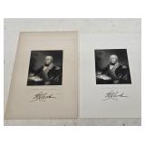 (2) 1865 George Rogers Clark Engravings