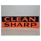 Vintage Cardstock Used Car Lot Sign