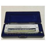 Qi Mei Chromatic 1040 Harmonica