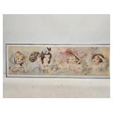 Yankee Label Bread Yard Long Print