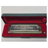 M.Hohner Super Chromonica Harmonica