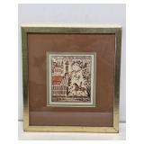 1824 Sewdish Folk Painting