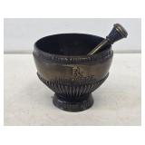 Brass 150th Anniversary Mortar & Pestle