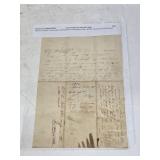1811 Harrison County, IN Arrest Writ