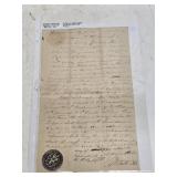1811 Harrison County, IN Sheriff