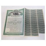 1895 Langoon-Henszey Coal Mine Mortgage Bond