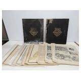 1876 Indiana Illustrated Historical Atlases