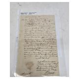 1812 Harrison County, IN Court Order Document