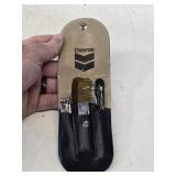 Chevron Gasoline Souvenir Manicure Set