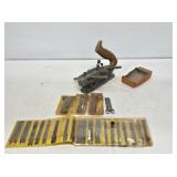 Stanley No.13-050 Wood Plane with Cutters