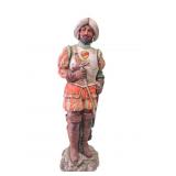 1967 Large Ponce De Leon Chalkware Statue