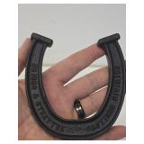 Briggs & Stratton Cast Iron Souvenir Horseshoe
