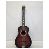 Vintage1969 Silvertone Model 319 Parlor Guitar