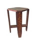Quartersawn Oak Mission Style Plant Stand