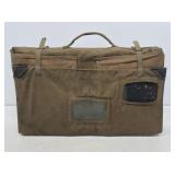 Original WW2 Military Mail Bag with Books