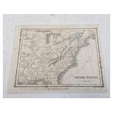 1819 Eastern United States Map