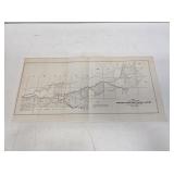 1838 Wabash & Erie Canal Map