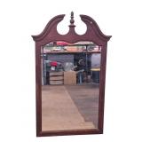 Ornate Mid-Century Wall Mirror