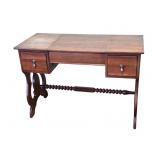 Victorian Style Ladies Writing Desk with Drawers