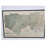 1898 Southern Indiana Counties Coal Map