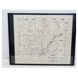 1875 Owen County, Indiana Geology Map