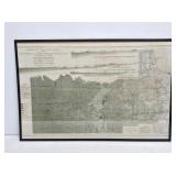 1898 Southern Indiana Counties Coal Map